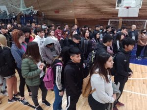 Con gran convocatoria de estudiantes se dio al Proyecto Intercolegiales 2022 en Pico Truncado