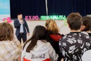 Se realizó reconocimiento a los proyectos socio educativos de los colegios secundarios