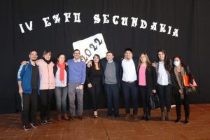 Se realizó reconocimiento a los proyectos socio educativos de los colegios secundarios