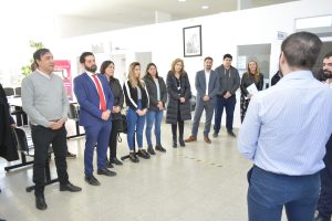 El Gobierno Provincial participó de la inauguración de un nuevo stand del ANSES en el Barrio San Benito