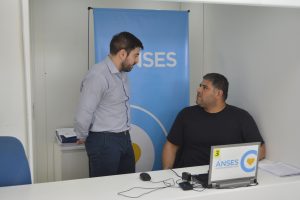 El Gobierno Provincial participó de la inauguración de un nuevo stand del ANSES en el Barrio San Benito
