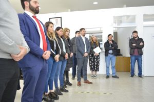 El Gobierno Provincial participó de la inauguración de un nuevo stand del ANSES en el Barrio San Benito