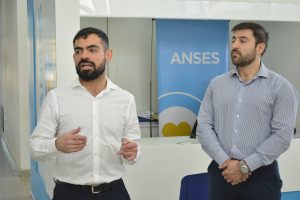 El Gobierno Provincial participó de la inauguración de un nuevo stand del ANSES en el Barrio San Benito