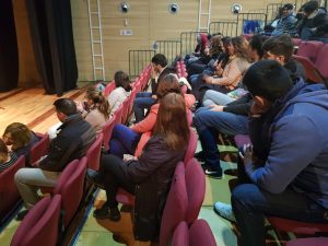 Se concretó la Instancia Escolar del Parlamento Juvenil del Mercosur en Las Heras