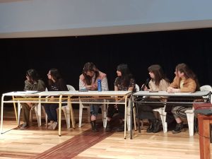 Se concretó la Instancia Escolar del Parlamento Juvenil del Mercosur en Las Heras