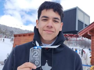 Santa Cruz obtuvo su primera medalla en los Juegos Nacionales Evita de Invierno