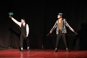 El ciclo “A Todo Teatro” realizó dos funciones este domingo