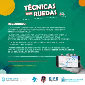 Invitan a estudiantes de la ETP a participar de la propuesta Técnica Sobre Ruedas