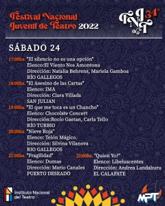 La Cartera Cultural participará del 34° Aniversario del Festival Juvenil De Teatro