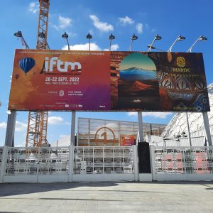 Santa Cruz promociona sus destinos turísticos en la Feria más importante de Francia