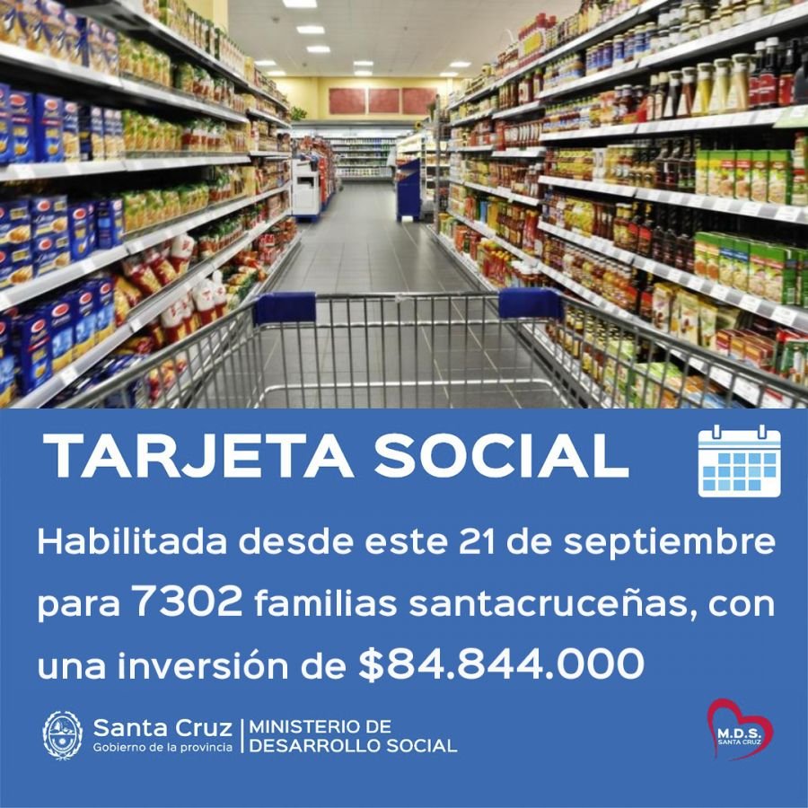 Pago de Tarjeta de Prestaciones Sociales