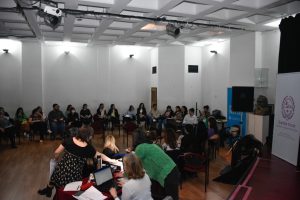 Se constituyó la Red Micaela de Santa Cruz