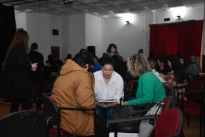 Se constituyó la Red Micaela de Santa Cruz