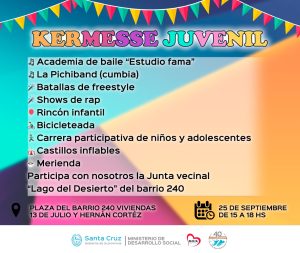 #AgendaSemanal: conoce las múltiples propuestas recreativas para disfrutar