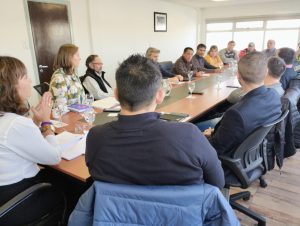 El Gobierno trabaja en la situación productiva de Minera Triton