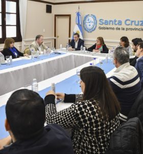 Destacaron la mesa de trabajo junto a las autoridades del sector comercial