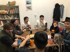 Estudiantes santacruceñxs festejaron su día en la Casa de las Juventudes de La Plata