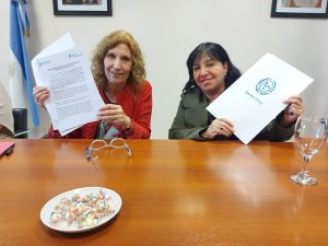 La Caja de Previsión Social y el Consejo Provincial de Educación firmaron convenio para realizar pasantías