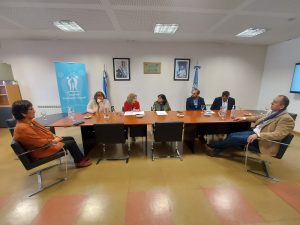 La Caja de Previsión Social y el Consejo Provincial de Educación firmaron convenio para realizar pasantías