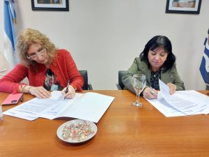 La Caja de Previsión Social y el Consejo Provincial de Educación firmaron convenio para realizar pasantías