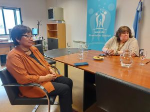 La Caja de Previsión Social y el Consejo Provincial de Educación firmaron convenio para realizar pasantías