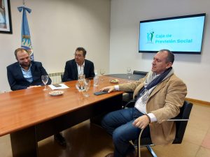 La Caja de Previsión Social y el Consejo Provincial de Educación firmaron convenio para realizar pasantías