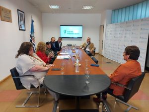 La Caja de Previsión Social y el Consejo Provincial de Educación firmaron convenio para realizar pasantías