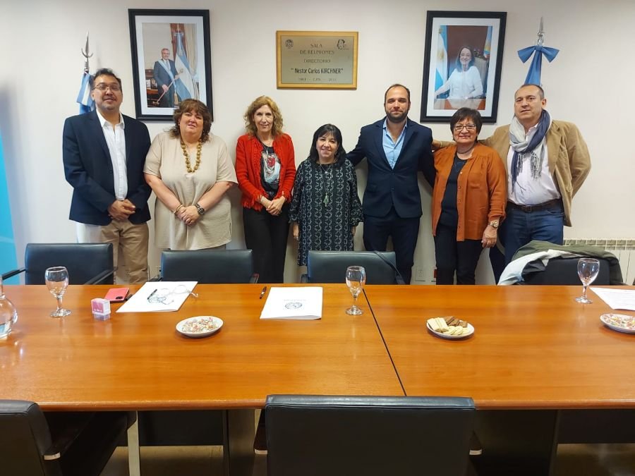 La Caja de Previsión Social y el Consejo Provincial de Educación firmaron convenio para realizar pasantías