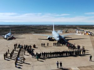 Más conectividad aérea en Santa Cruz