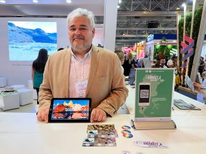Santa Cruz se luce en la Expo Internacional de Turismo ABAV en Brasil