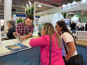 Santa Cruz se luce en la Expo Internacional de Turismo ABAV en Brasil