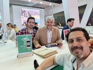 Santa Cruz se luce en la Expo Internacional de Turismo ABAV en Brasil