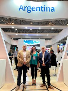 Santa Cruz se luce en la Expo Internacional de Turismo ABAV en Brasil