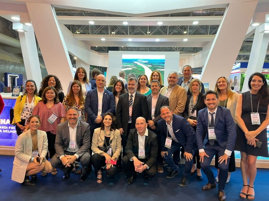 Santa Cruz se luce en la Expo Internacional de Turismo ABAV en Brasil