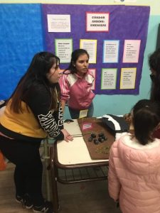Estudiantes del IPES Río Gallegos llevaron adelante distintas propuestas pedagógicas