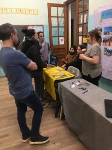 Estudiantes del IPES Río Gallegos llevaron adelante distintas propuestas pedagógicas