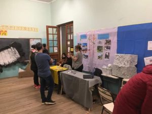 Estudiantes del IPES Río Gallegos llevaron adelante distintas propuestas pedagógicas