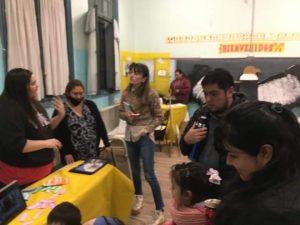 Estudiantes del IPES Río Gallegos llevaron adelante distintas propuestas pedagógicas