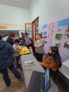 Estudiantes del IPES Río Gallegos llevaron adelante distintas propuestas pedagógicas