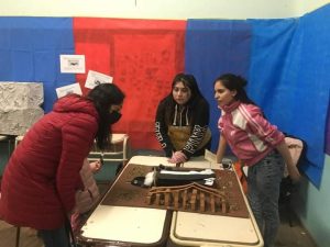 Estudiantes del IPES Río Gallegos llevaron adelante distintas propuestas pedagógicas