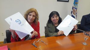 Concretaron la firma del “Convenio Individual de Pasantía” para estudiantes del InSET