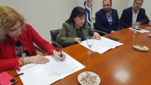 Concretaron la firma del “Convenio Individual de Pasantía” para estudiantes del InSET