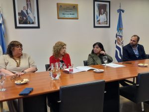 Concretaron la firma del “Convenio Individual de Pasantía” para estudiantes del InSET