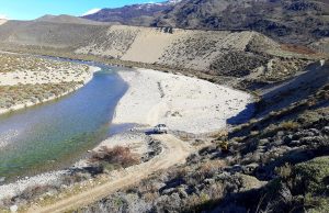 Vialidad Provincial realiza tareas de recuperación sobre la RPN N° 39