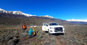 Vialidad Provincial realiza tareas de recuperación sobre la RPN N° 39