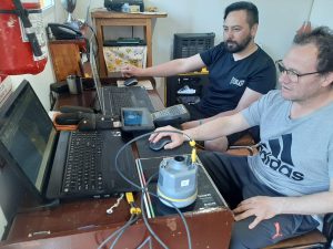 Vialidad Provincial realiza tareas de recuperación sobre la RPN N° 39