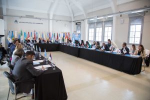 Santa Cruz presente en la sesión del Consejo Federal de Derechos Humanos