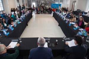Santa Cruz presente en la sesión del Consejo Federal de Derechos Humanos