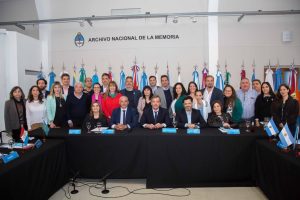 Santa Cruz presente en la sesión del Consejo Federal de Derechos Humanos
