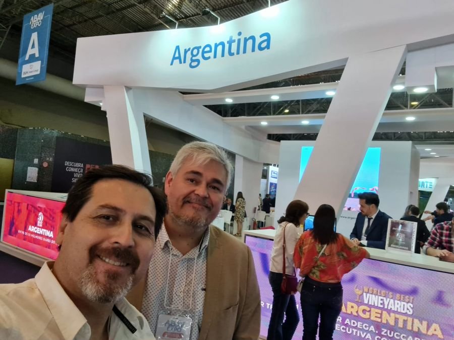 Puerto Santa Cruz integró la delegación provincial en la mayor feria turística de Brasil